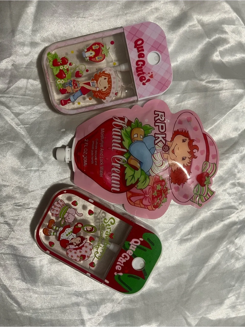 Strawberry Shortcake Hand Cream and Spray Set